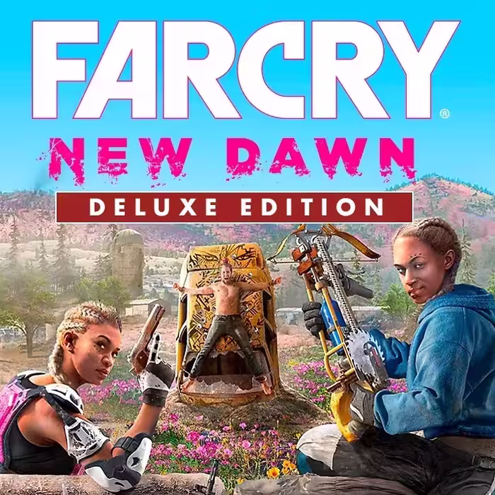 بازی Far Cry New Dawn Deluxe Edition PS5 اکانت قانونی ظرفیت دو
