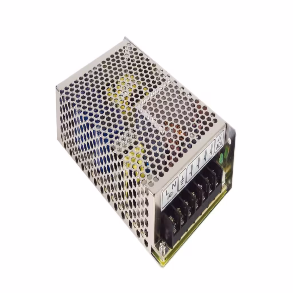 منبع تغذیه مینول سری RS-100-24