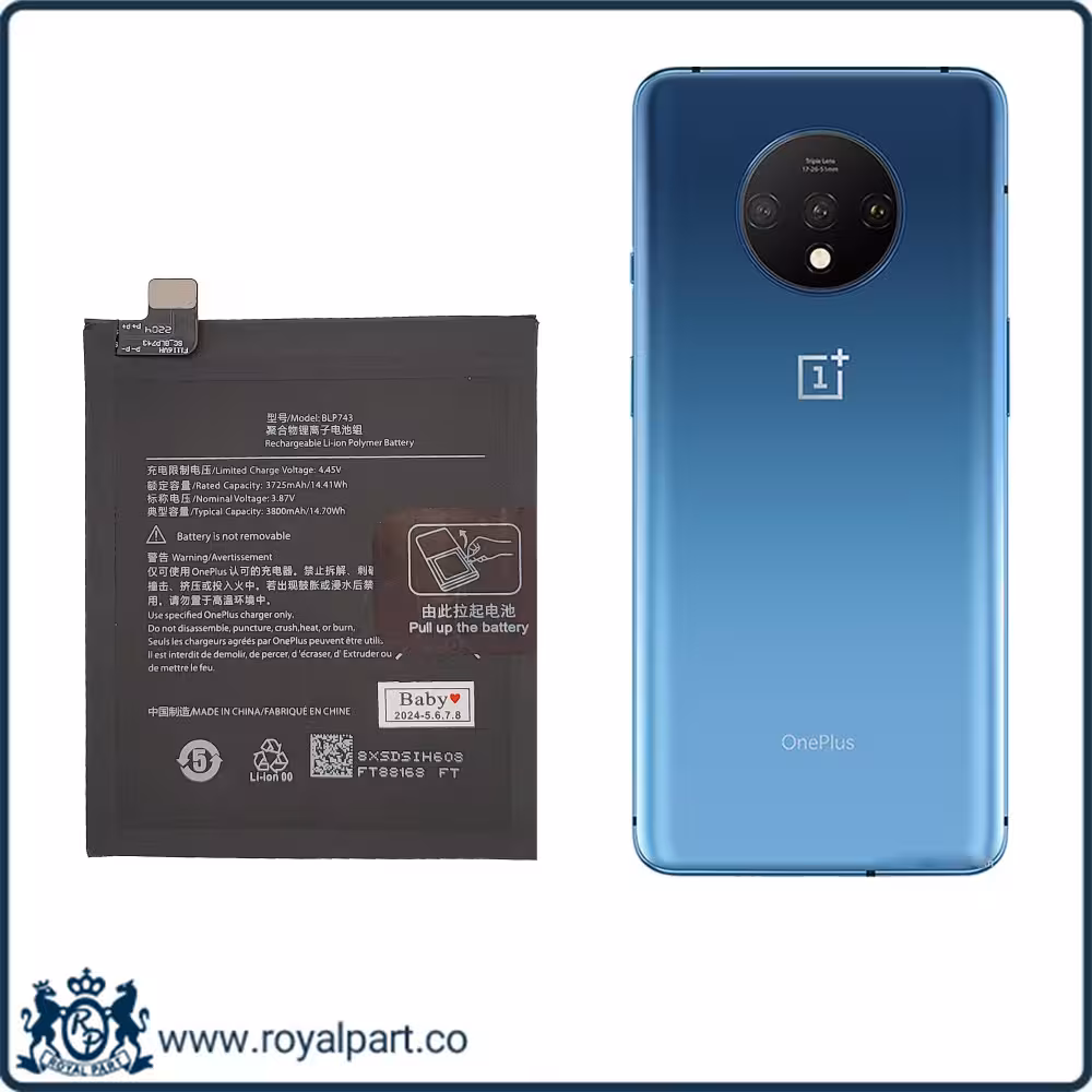 باتری وان پلاس 7 تی | Battery OnePlus 7T - BLP 743