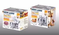 همزن صنعتی 8 لیتری نیولند مدل industrial mixer NEWLAND NL-2782SS