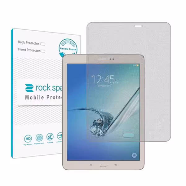 گلس تبلت سامسونگ Galaxy Tab S2 9.7 مدل نانو هیدروژل مات برند راک اسپیس کد 10626L