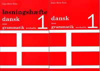 دانسک مینی گراماتیک | کتاب دانمارکی Dansk mini grammatik øvehæfte 1 (کتاب درس   کتاب کار)