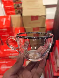 فنجان بیسیک لب نقره