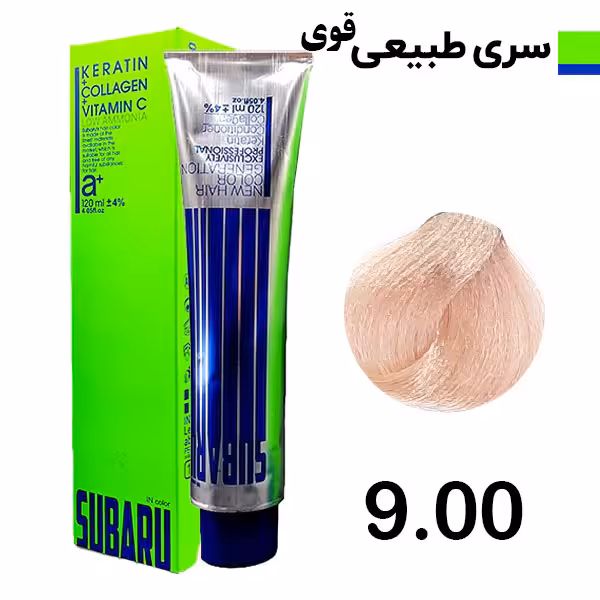 رنگ مو اکسترا بلوند روشن قوی سوبارو شماره 9:00
