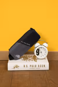 جامدادی پسرانه مشکی یو اس پولو