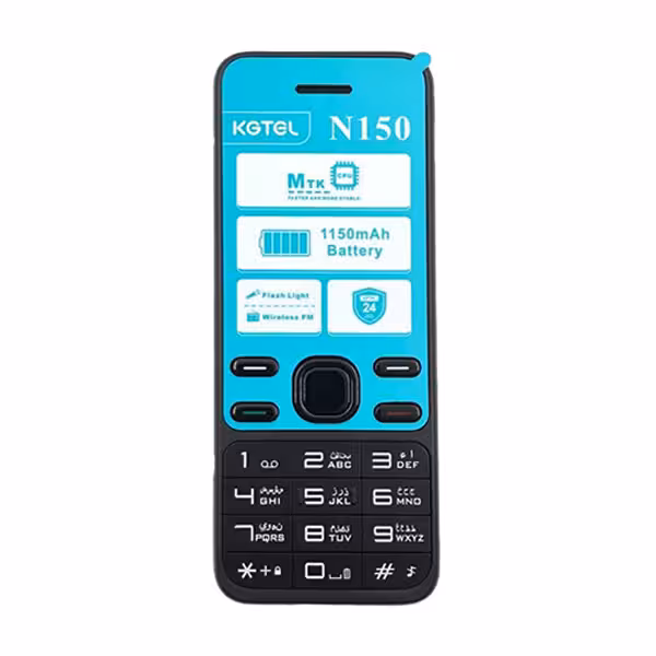 گوشی ساده Kgtel مدل N150 دو سیم کارت