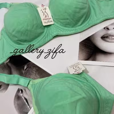 سوتین پرسی نخی فنردار