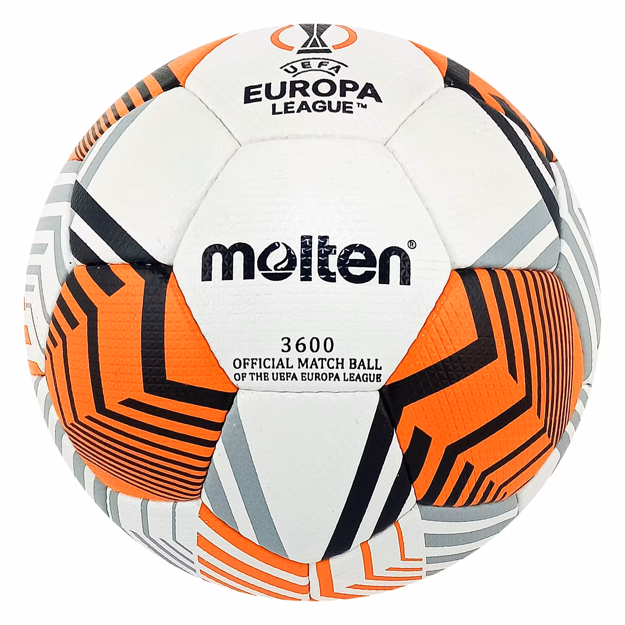 توپ فوتبال مولتن لیگ اروپا مدل3600 رویه سوزنی سایز5