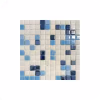 کاشی استخری میکس لوستر شیشه ای 2/5*2/5 ییلدیز کد 5055