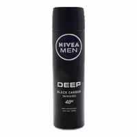 اسپری ضد تعریق مردانه نیوآ NIVEA آلمانی Deep Black Carbon Dark Wood حجم 150 میلی لیتر