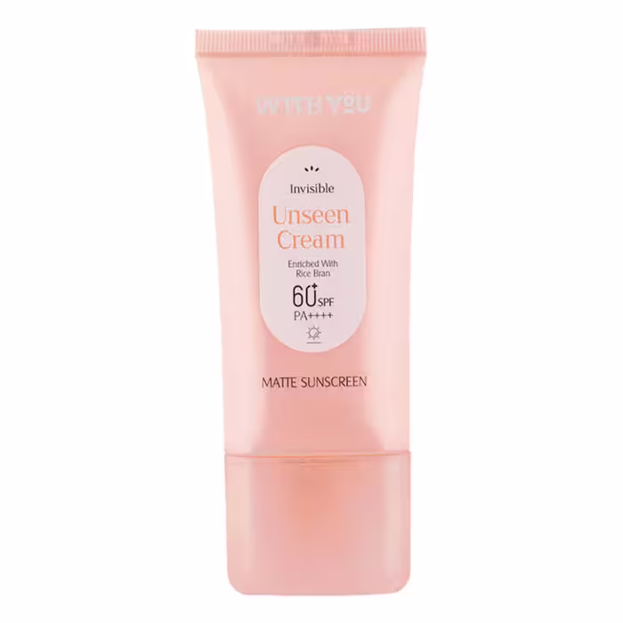 ویت یو کرم ضد آفتاب مات بی رنگ SPF 60