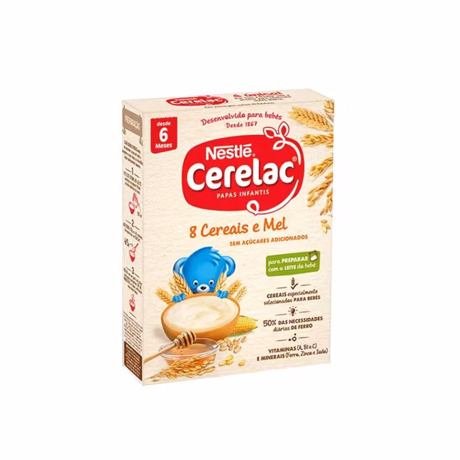 سرلاک هشت غله و عسل نستله Nestle