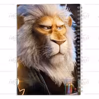 دفتر مشق کارتون آواز کد note-C-14