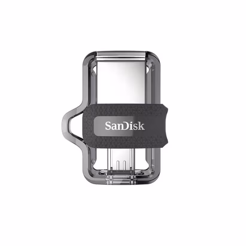 فلش مموری سن دیسک مدل Ultra Dual Drive M3.0 ظرفیت 32 گیگابایت