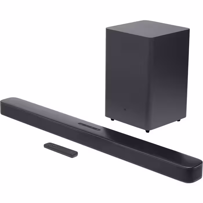 ساندبار جی بی ال مدل JBL Bar 2.1 Deep Bass - Hiapple.ir