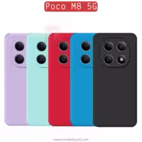 قاب محافظ شیائومی Silicone Back Cover برای Poco M8 5G