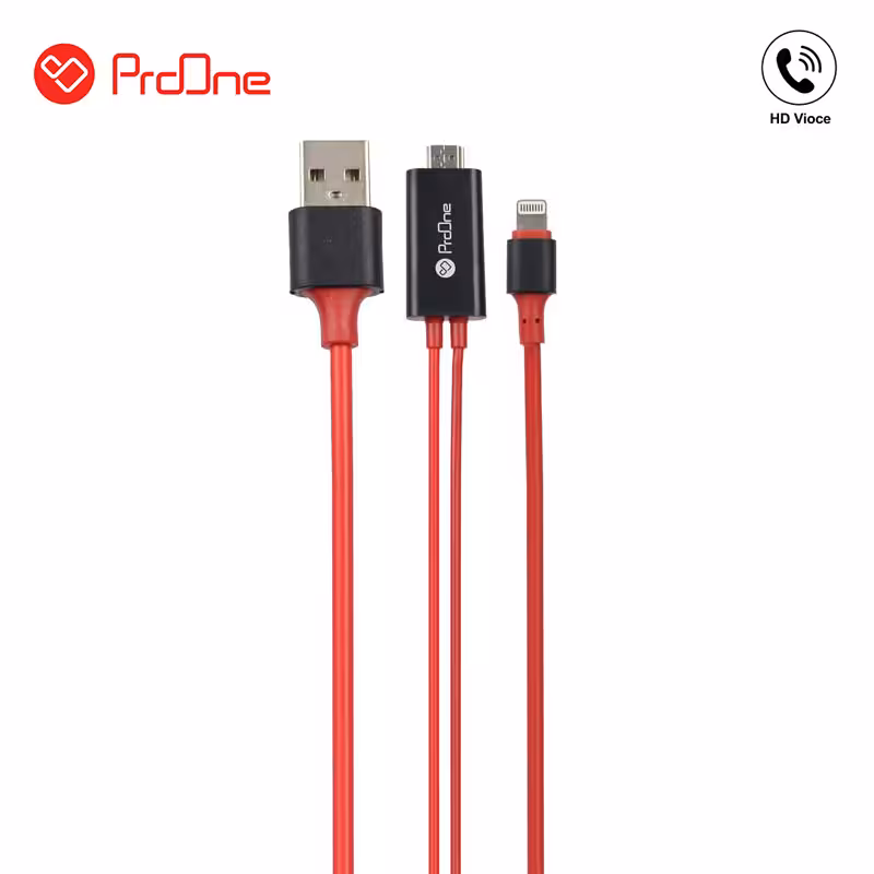 کابل تبدیل لایتنینگ به HDMI پرووان مدل PCH75