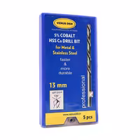 ست 5 عددی مته آهن 13 میلی متر VENUS DSH