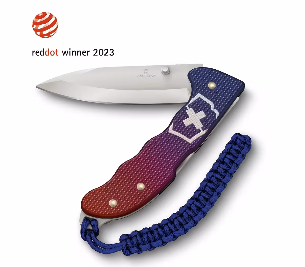 چاقو ویکتورینوکس ایوک آبی/قرمز Victorinox Evoke Alox – Blue/Red