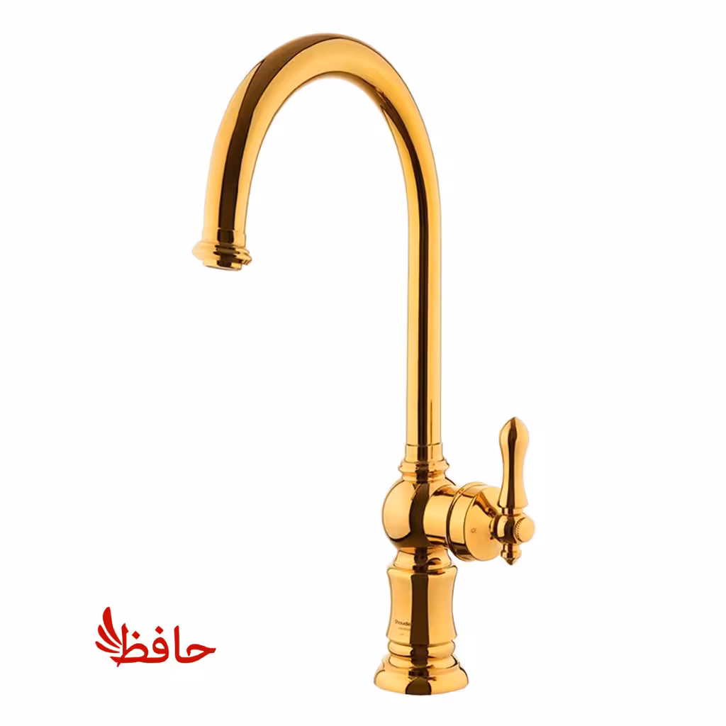 شیر ظرفشویی شودر مدل بیزانس طلایی