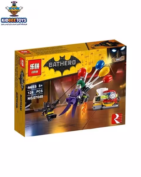 لگو بادکنک جوکر و بتمن