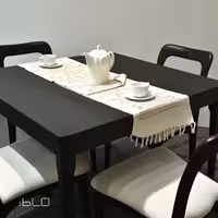 رانر دستبافت طرح زیگزاگ