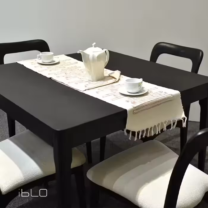 رانر دستبافت طرح زیگزاگ