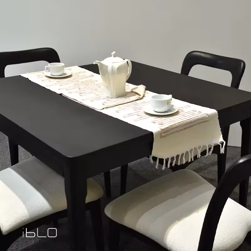 رانر دستبافت طرح زیگزاگ