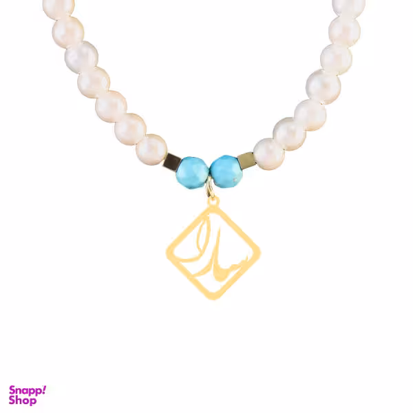 گردنبند طلا 18 عیار زنانه سانا گالری مدل سارا D11054