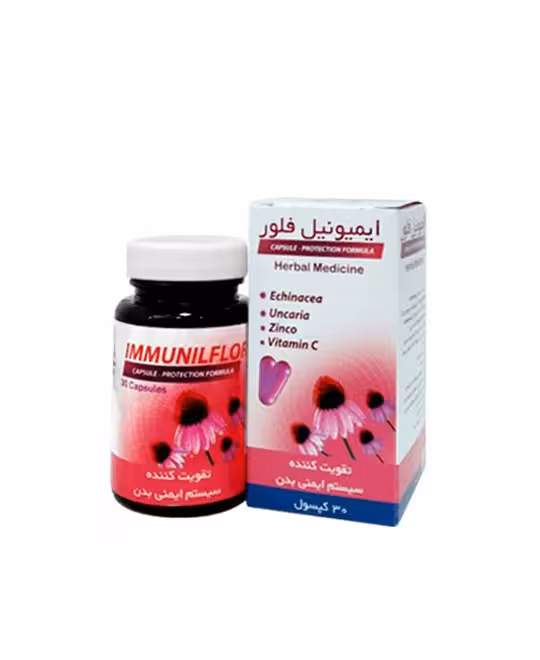 کپسول ایمیونیل فلور سینا فرآور 30 عددی