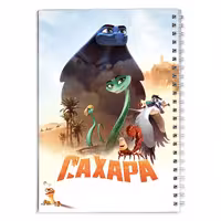 دفتر مشق کارتون صحرا