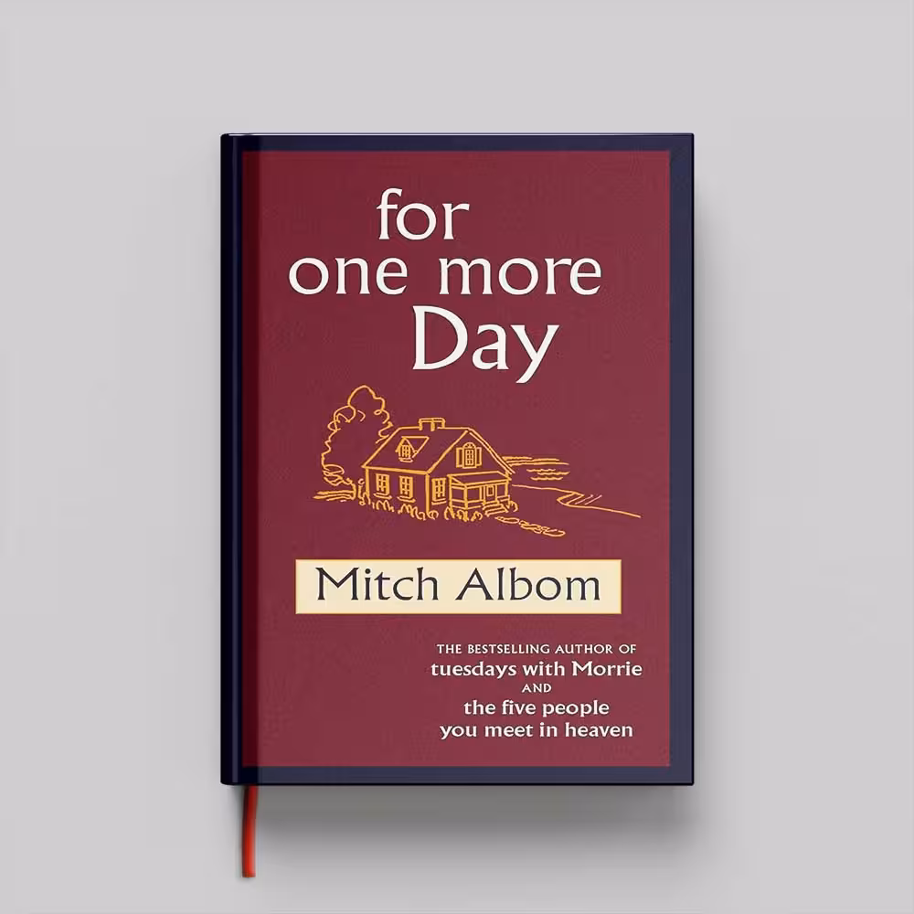 کتاب For One More Day جلد سخت (HARDCOVER)