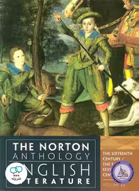 کتاب انگلیسی نورتون The Norton Anthology of English Literature Volume B2 Ninth Edition