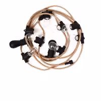 چراغ و ریسه کمپینگ Wildland مدل S14 Speaker همراه با اسپیکر