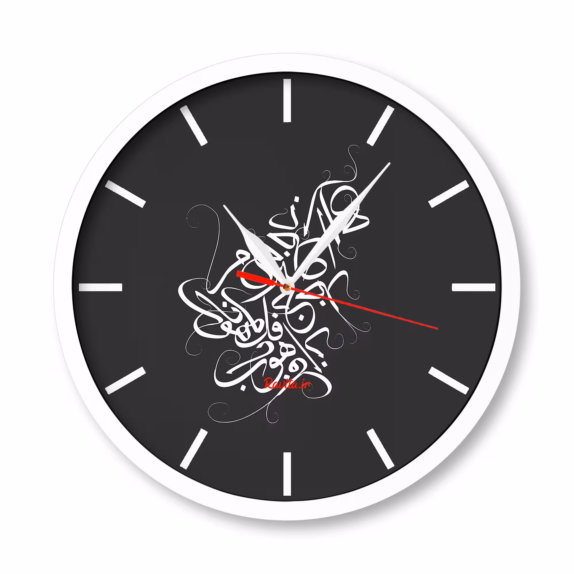 ساعت‌های دیواری راویتا طرح 2818