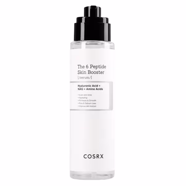 بوستر سرم تقویت کننده 6 پپتاید کوزارکس - COSRX The 6 Peptide Skin Booster Serum 150ml