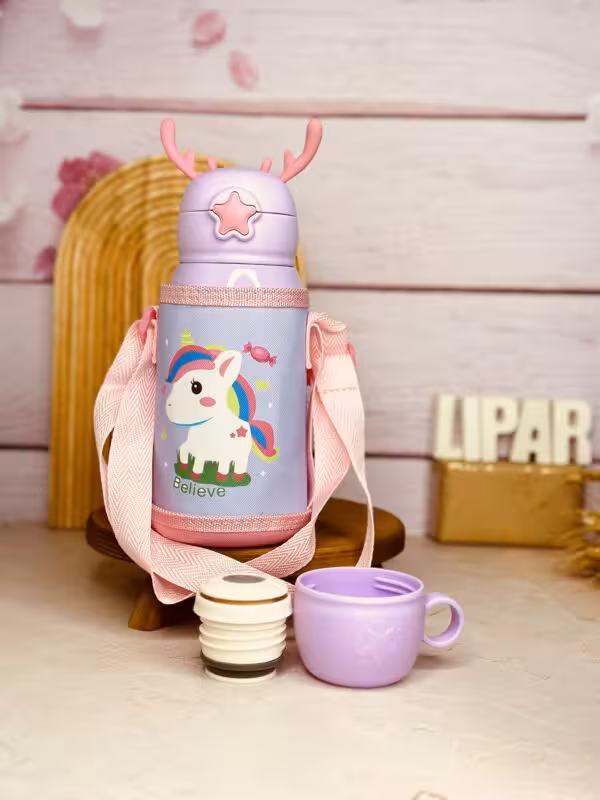 فلاسک دو حالته کیف دار استیل 316 کد 3005