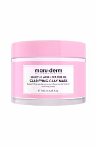 ماسک خاک رس سالسیلیک اسید و روغن چای مارودرم 100ml