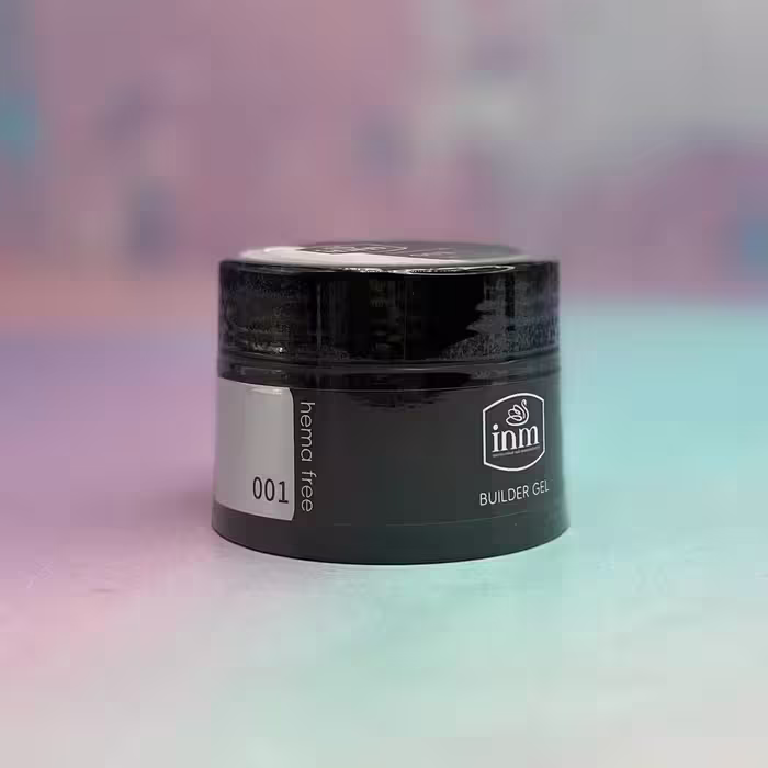 بیلدر ژل 01 کلیر آی ان ام  INM 30ML ناخن