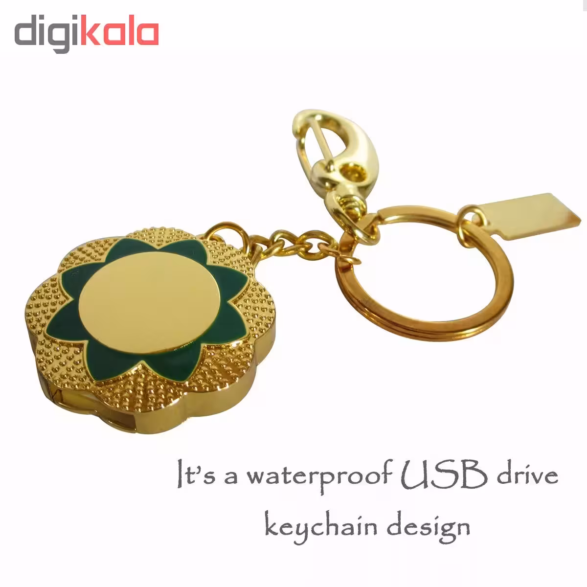 فلش مموری طرح گل کد UJ-013 ظرفیت 64 گیگابایت