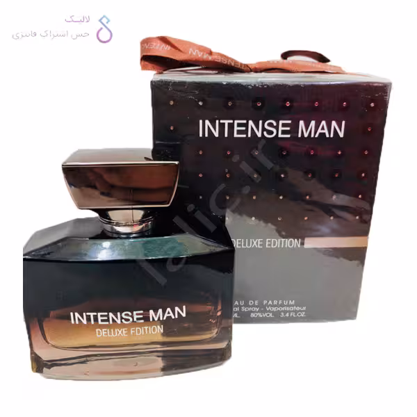 ادکلن اینتنس من دلوکس ادیشن فراگرنس ورد | Intense Man Deluxe Edition