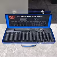 جعبه بکس 14 عددی پایه بلند صنعتی فشار قوی باس