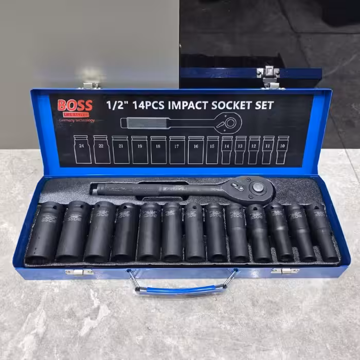 جعبه بکس 14 عددی پایه بلند صنعتی فشار قوی باس