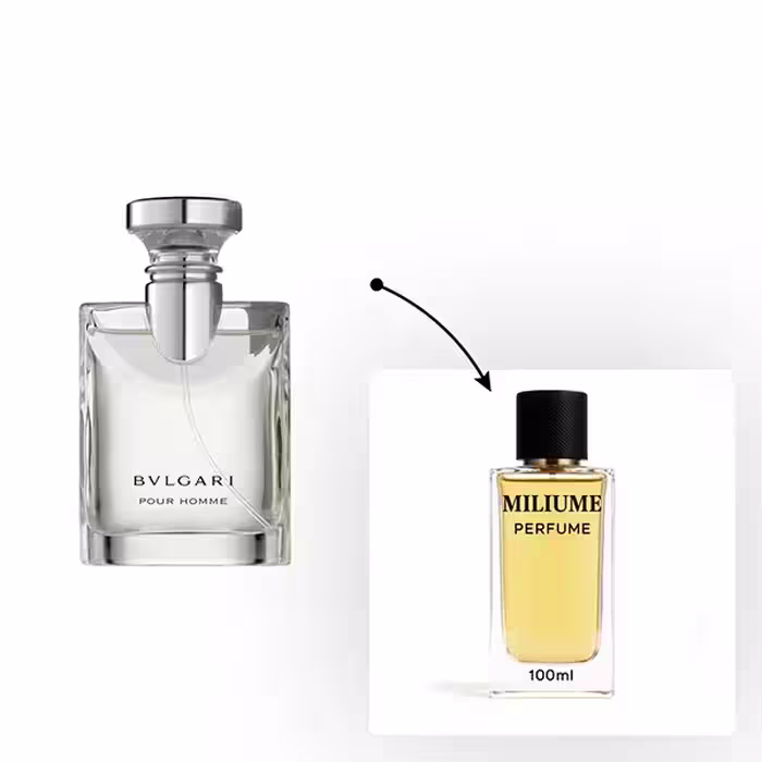 اسانس عطر Bvlgari Pour Homme برند Givaudan - کد 2552 - بولگاری پور هوم 100ML - میلیوم پرفیوم
