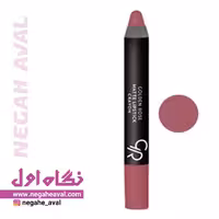 رژلب مدادی مات گلدن رز شماره 08