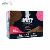 ساشه پروتئین وی شکلات 25 * 12 کاله