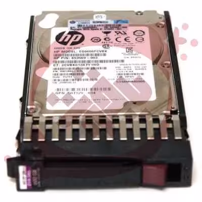 خرید هارد سرور HP 600GB 10K SAS 12G SFF HDD 836791-001