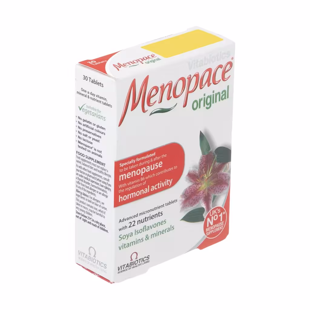 قرص منوپیس ویتابیوتیکس اورجینال مخصوص بانوان بسته 30 عددی