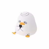 چراغ خواب سیلیکونی اردک کد 003