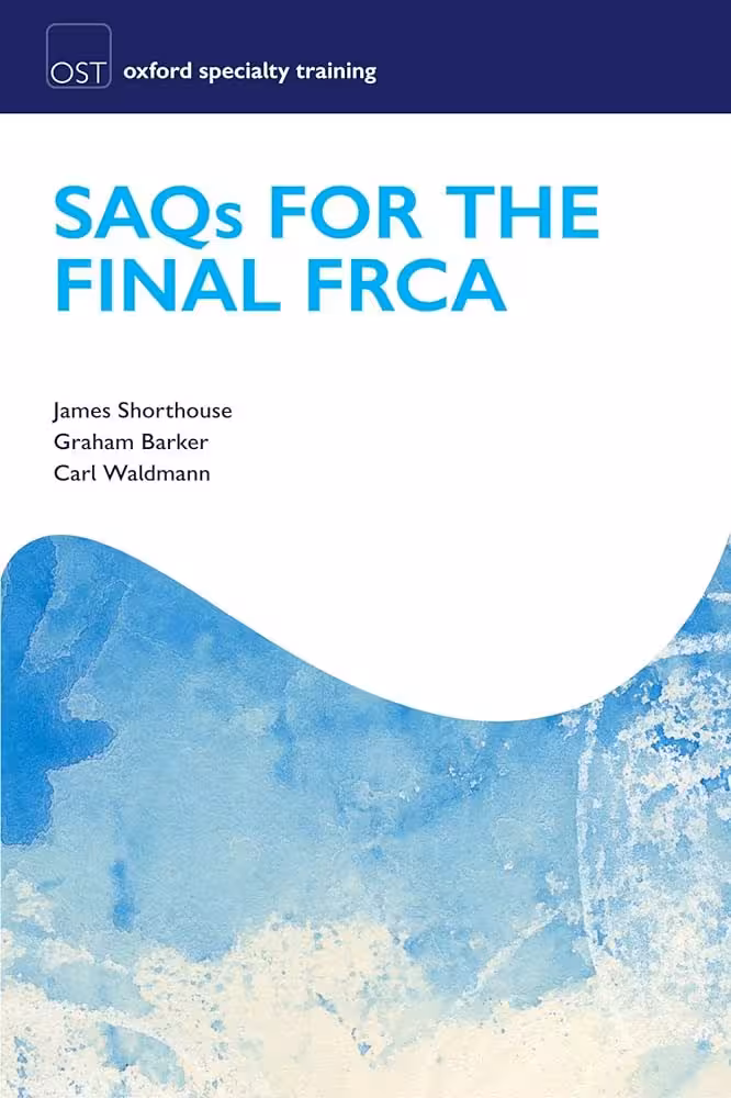 خرید و دانلود نسخه کامل کتاب SAQs for the Final FRCA